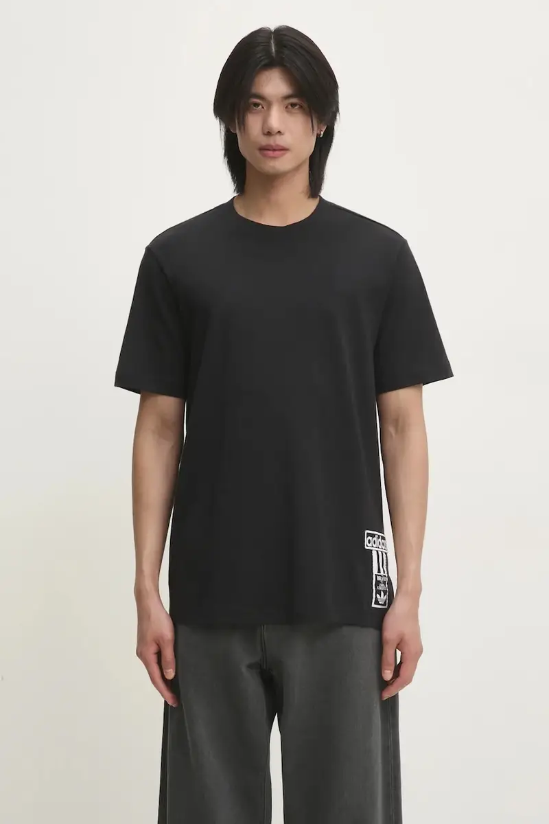 adidas Originals T-shirt Uomo Nero 2254938