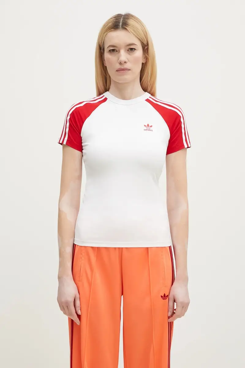 adidas Originals T-shirt Donna Bianco 2244355