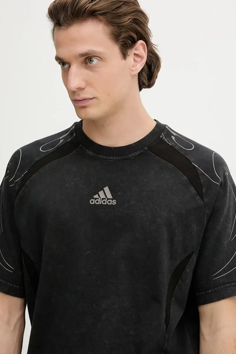 adidas Originals T-shirt Uomo Nero 3646118 miniatura 4