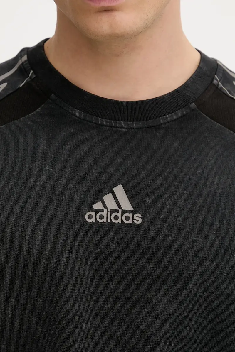 adidas Originals T-shirt Uomo Nero 3646118 miniatura 5