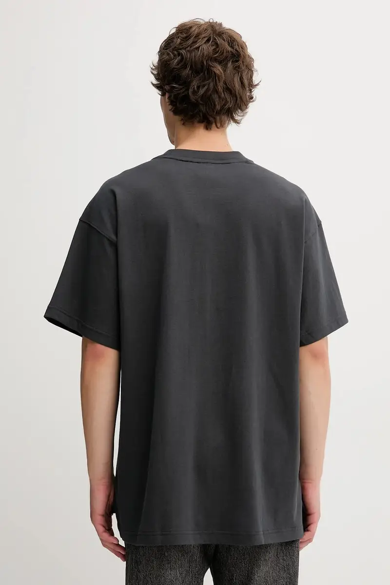 adidas Originals T-shirt Uomo Grigio 3611574 miniatura 3