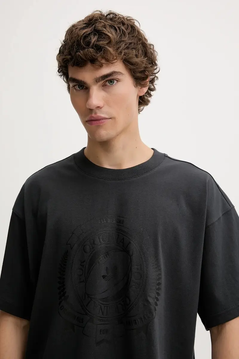 adidas Originals T-shirt Uomo Grigio 3611574 miniatura 4