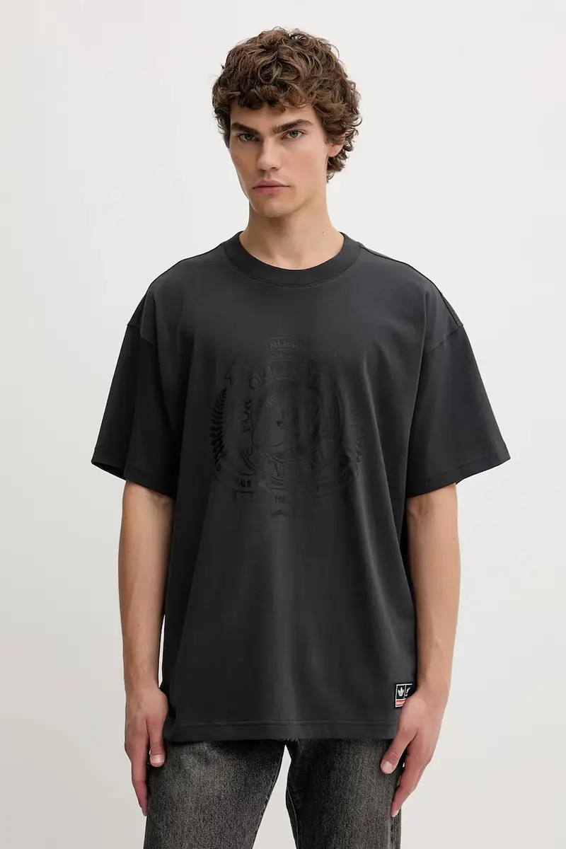 adidas Originals T-shirt Uomo Grigio 3611574