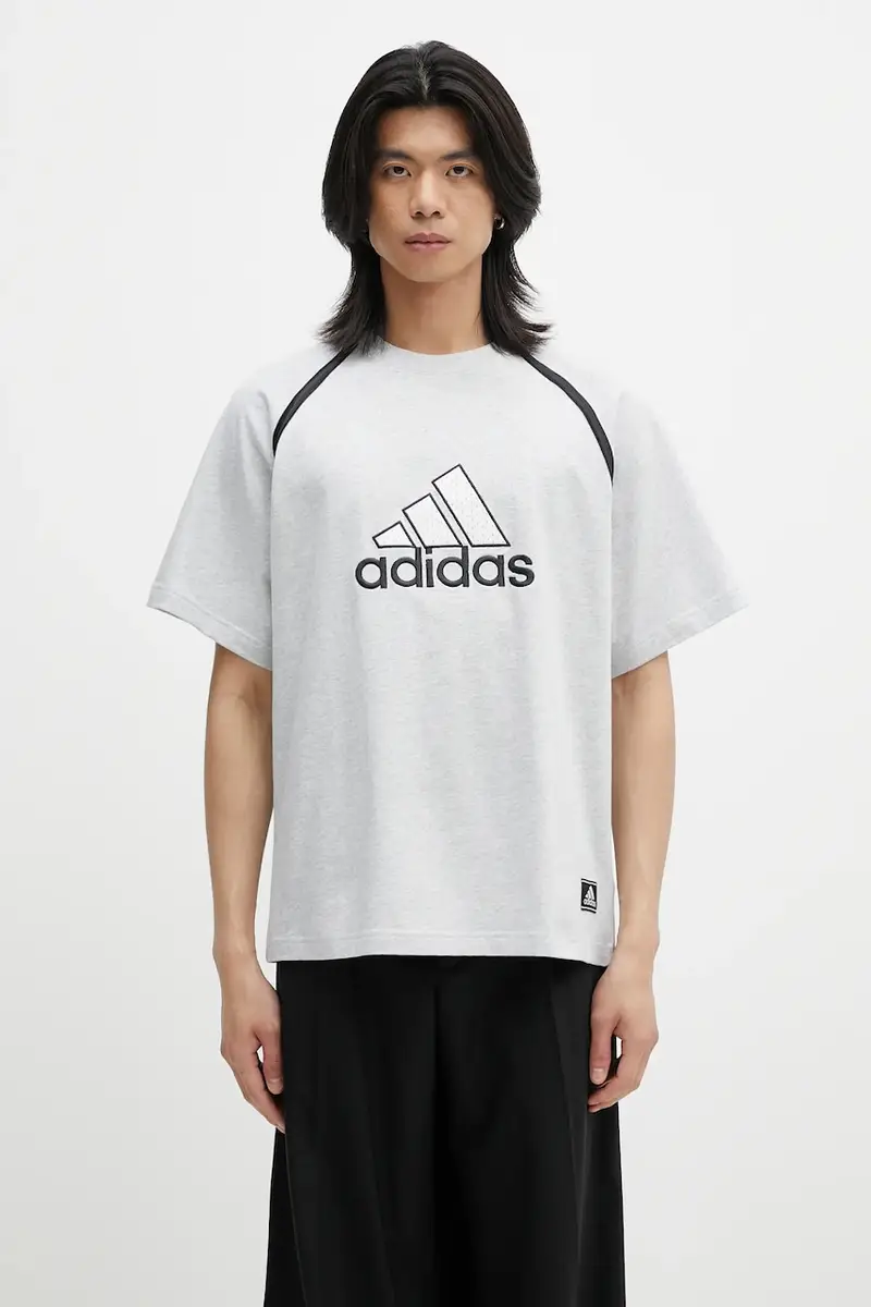 adidas Originals T-shirt Uomo Grigio 2249995