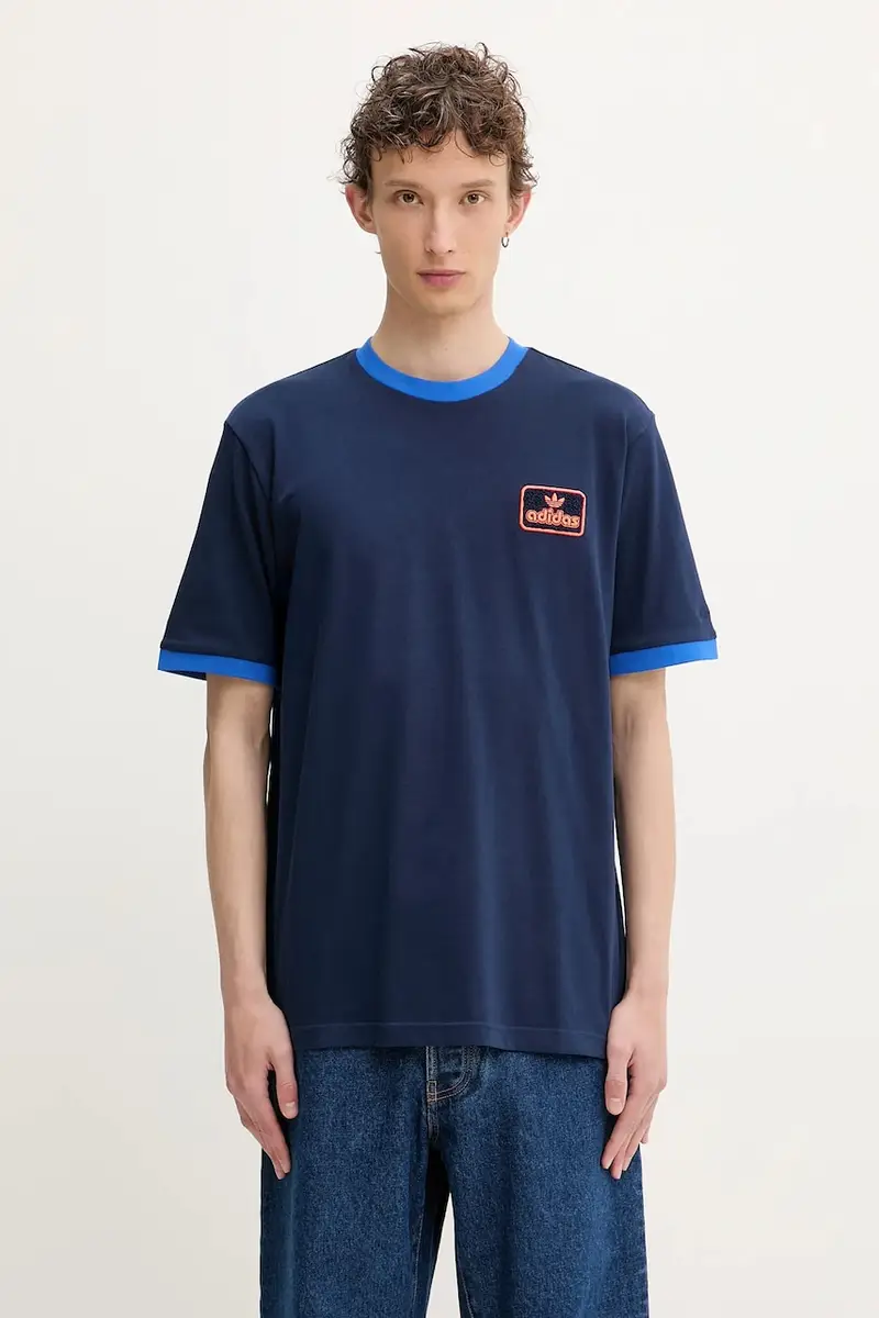 adidas Originals T-shirt Uomo Blu 2247708