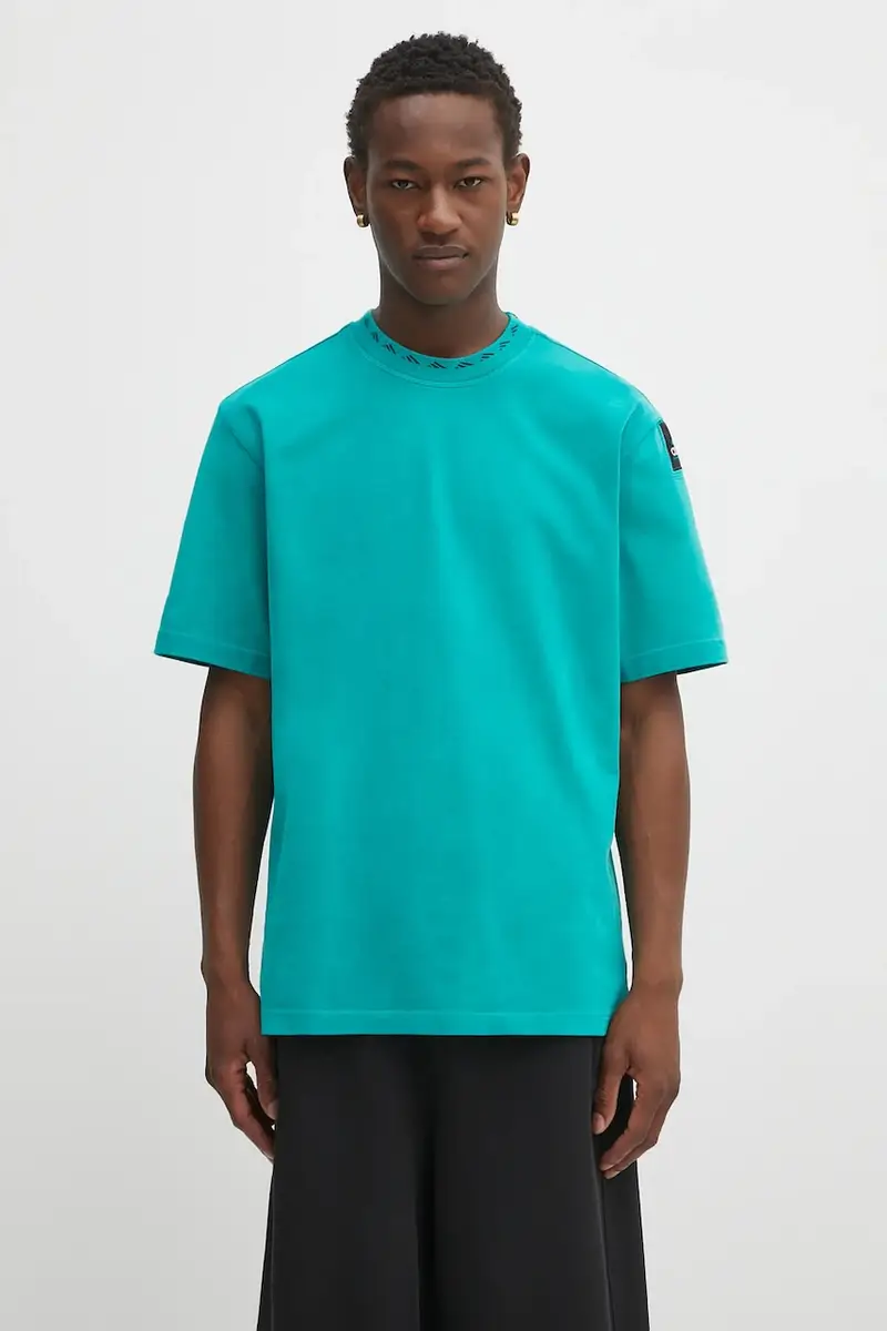 adidas Originals T-shirt Uomo Verde 2259966