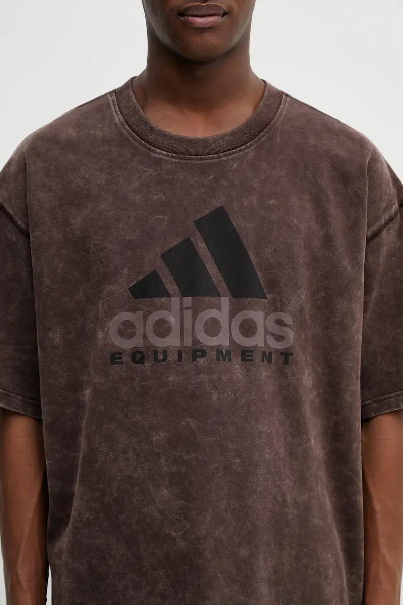 adidas Originals T-shirt Marrone 4157963 miniatura 4