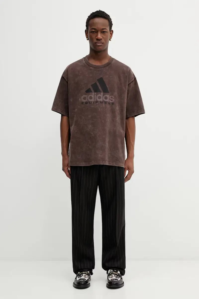 adidas Originals T-shirt Marrone 4157963 miniatura 5