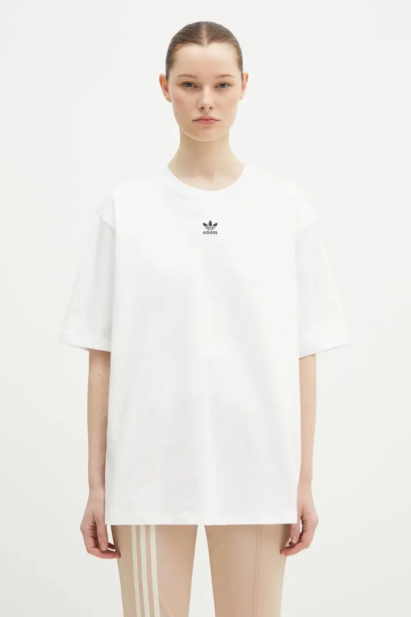 adidas Originals T-shirt Donna Bianco 2244334