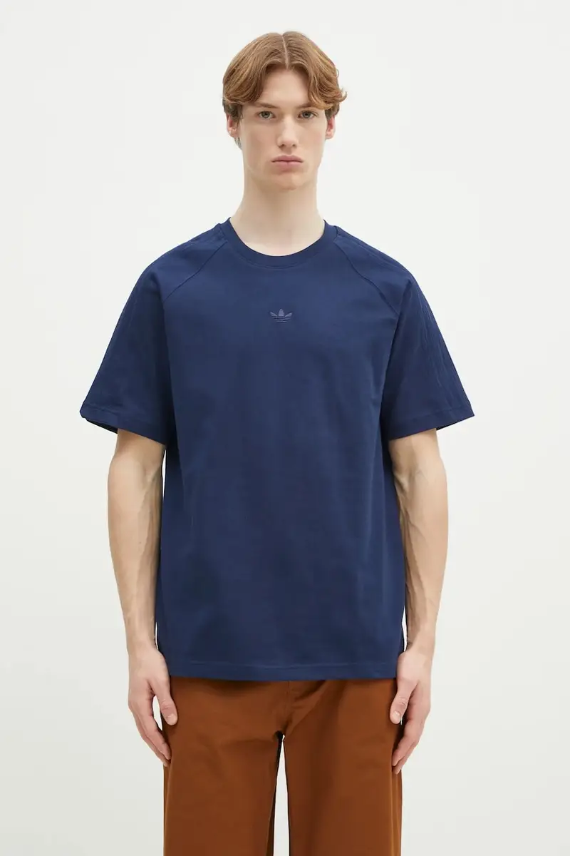 adidas Originals T-shirt Uomo Blu 2247429