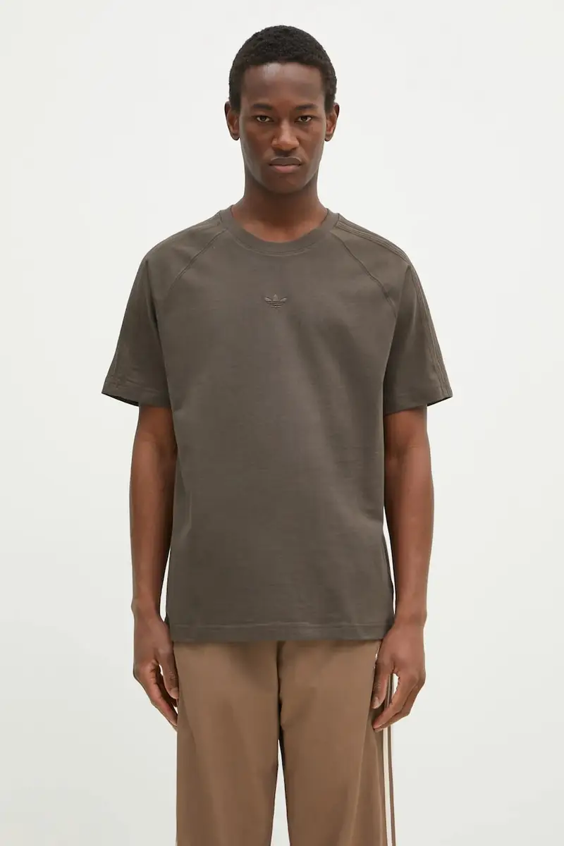 adidas Originals T-shirt Uomo Verde 2261029