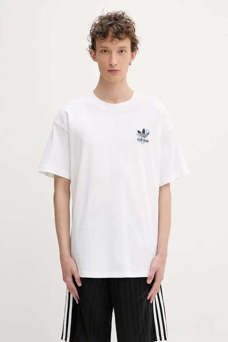 adidas Originals T-shirt Uomo Bianco 2244918