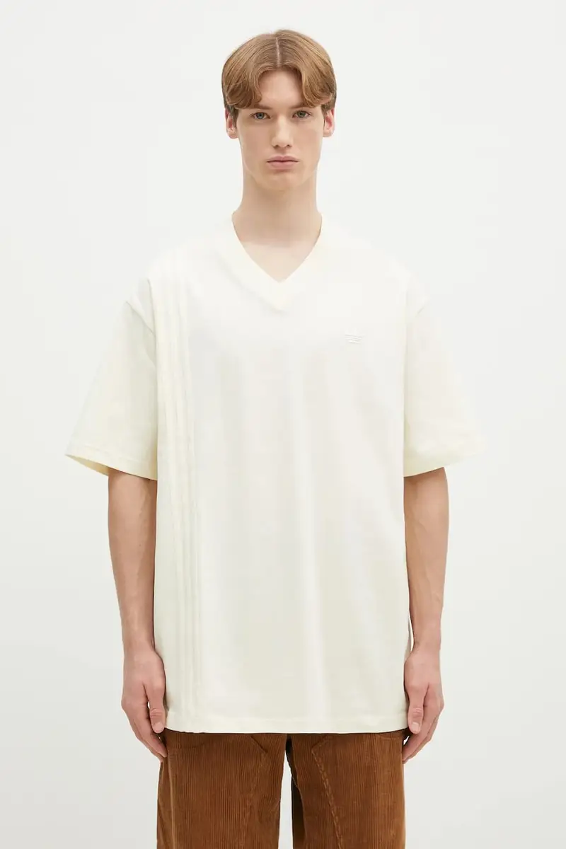 adidas Originals T-shirt Uomo Beige 2241754