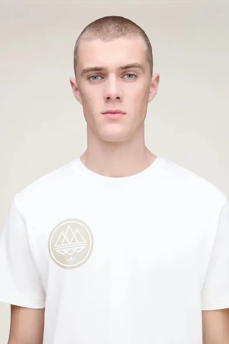 adidas Originals T-shirt Uomo Beige 3740167 miniatura 5