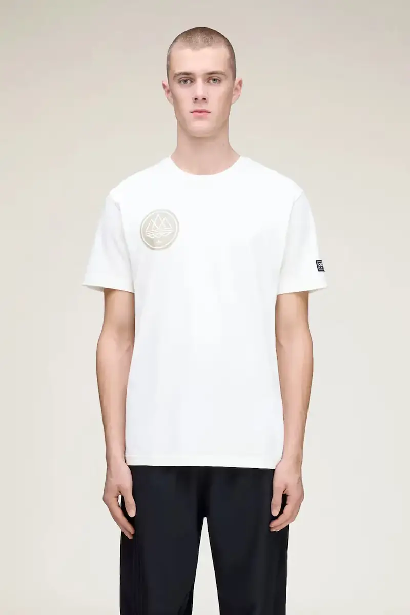 adidas Originals T-shirt Uomo Beige 3740167