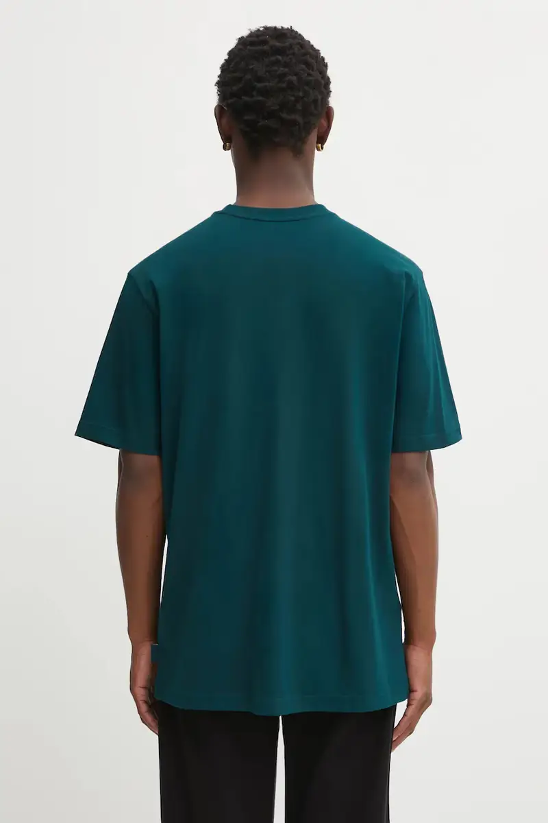 adidas Originals T-shirt Uomo Verde 2734177 miniatura 3