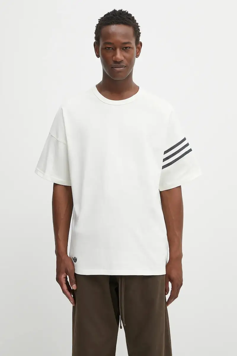 adidas Originals T-shirt Uomo Beige 2243034
