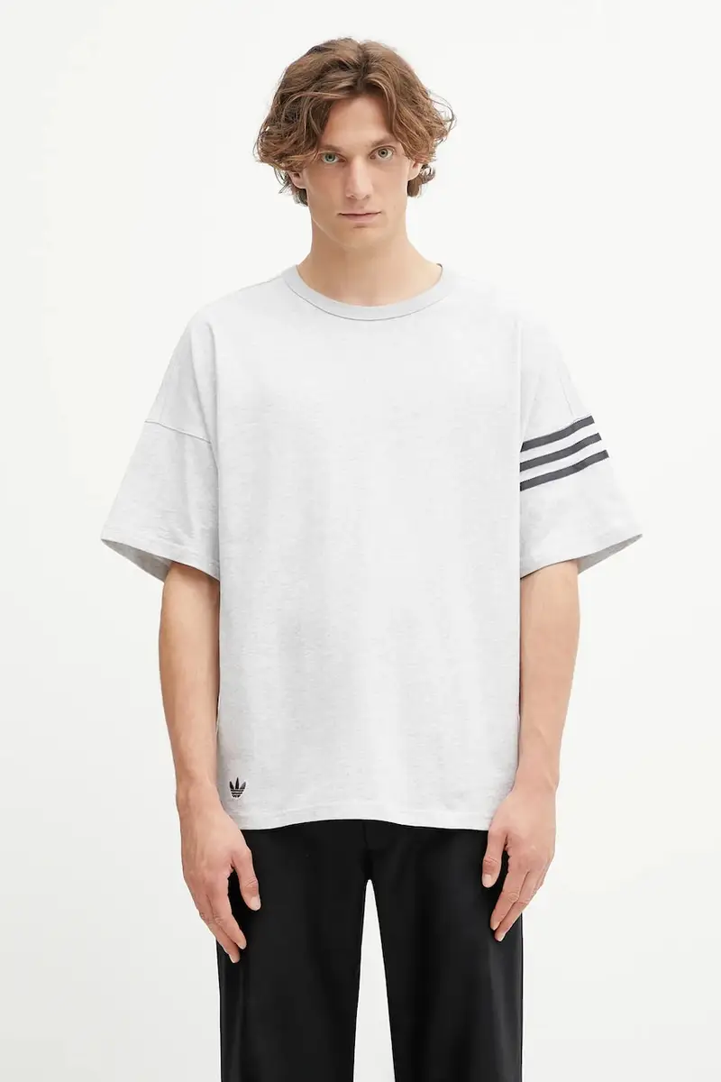adidas Originals T-shirt Uomo Grigio 2250183