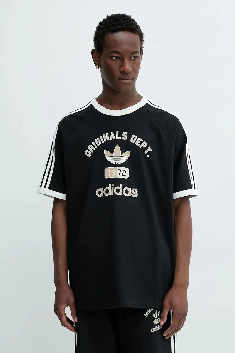 adidas Originals T-shirt Uomo Nero 2257773