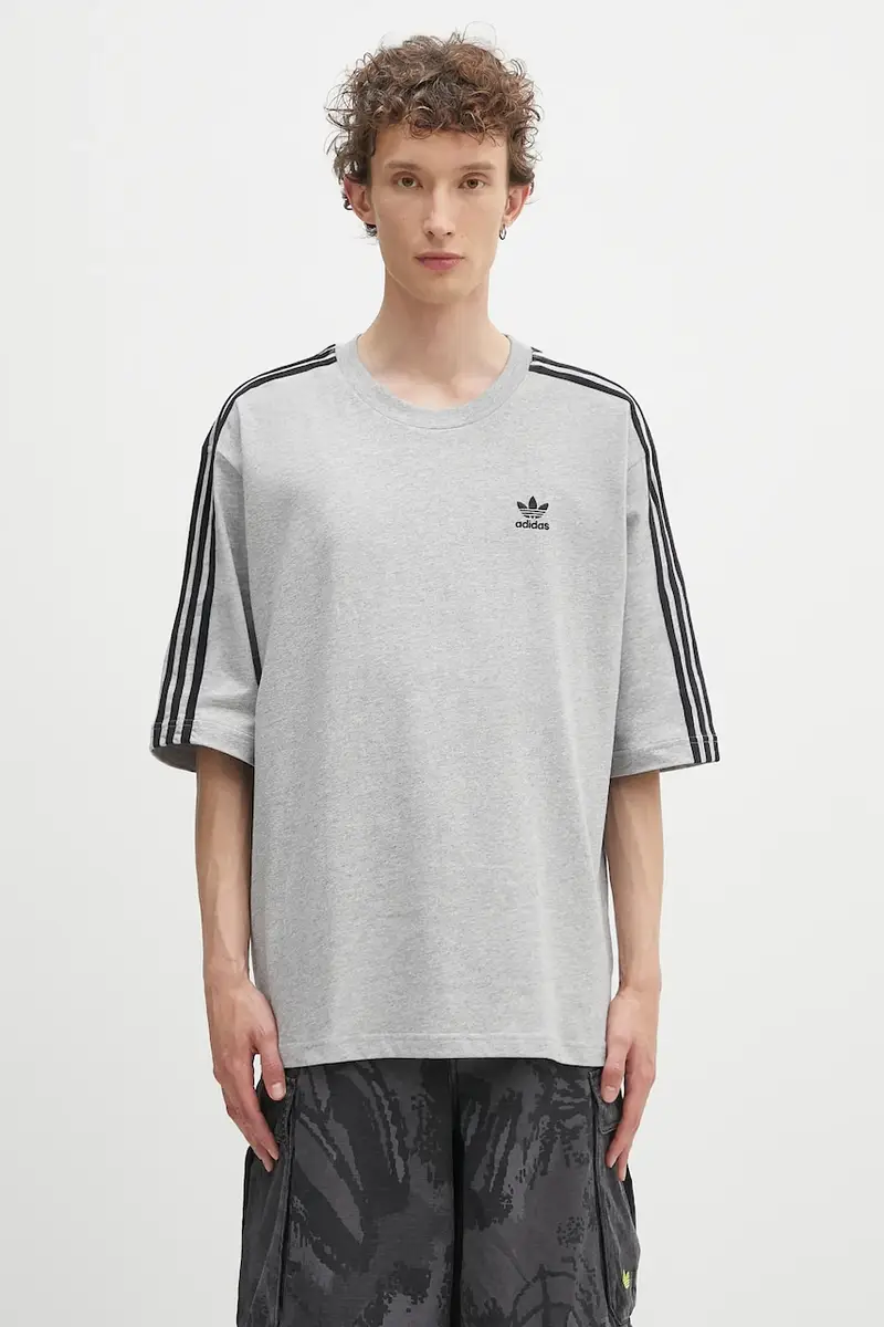 adidas Originals T-shirt Uomo Grigio 2250072