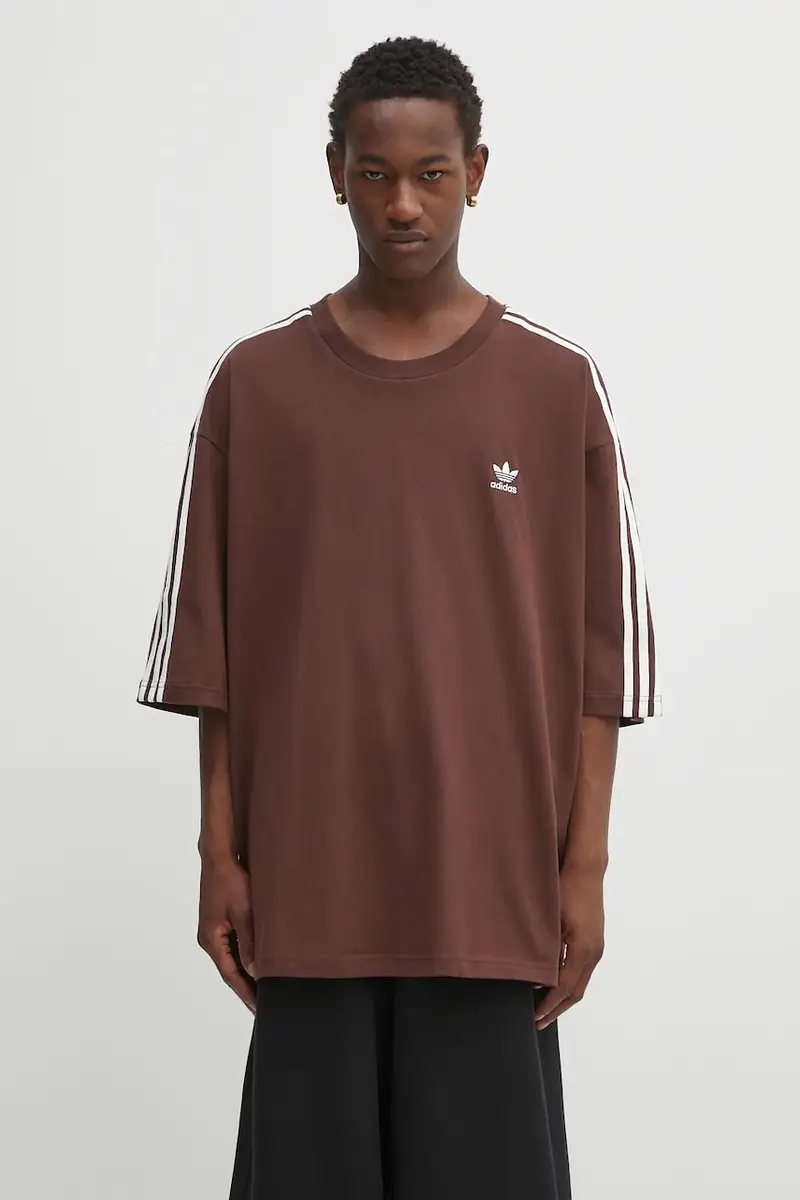 adidas Originals T-shirt Uomo Marrone 2251608