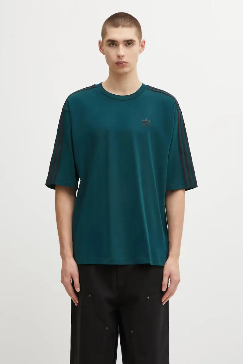 adidas Originals T-shirt Uomo Verde 2756664