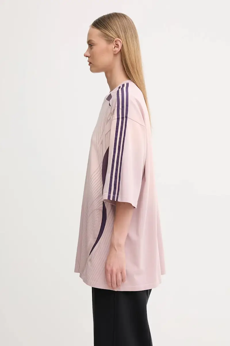 adidas Originals T-shirt Donna Rosa 2520914 miniatura 2