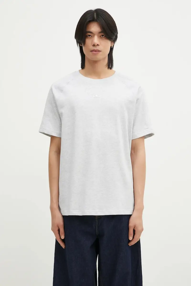 adidas Originals T-shirt Uomo Grigio 2249433