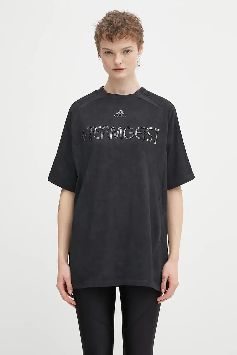 adidas Originals T-shirt Donna Nero 2258633