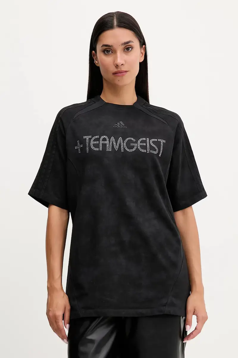 adidas Originals T-shirt Donna Nero 3646143