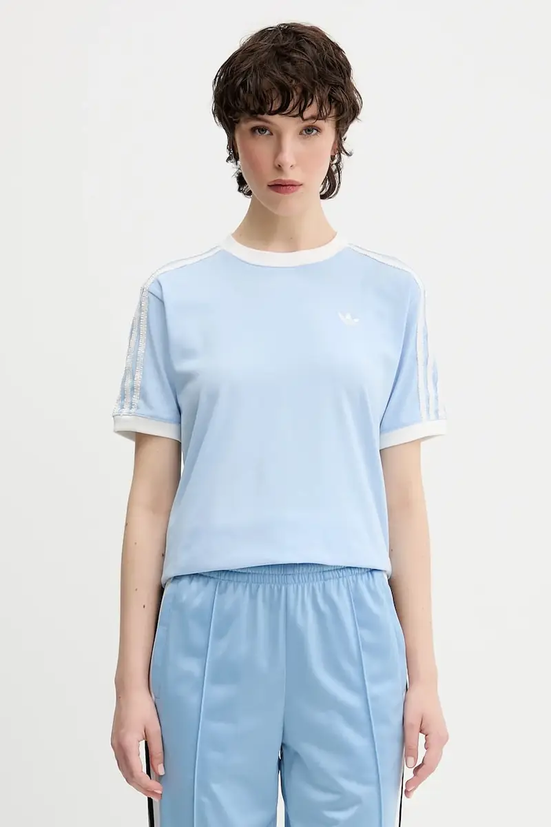 adidas Originals T-shirt Donna Blu 2246414