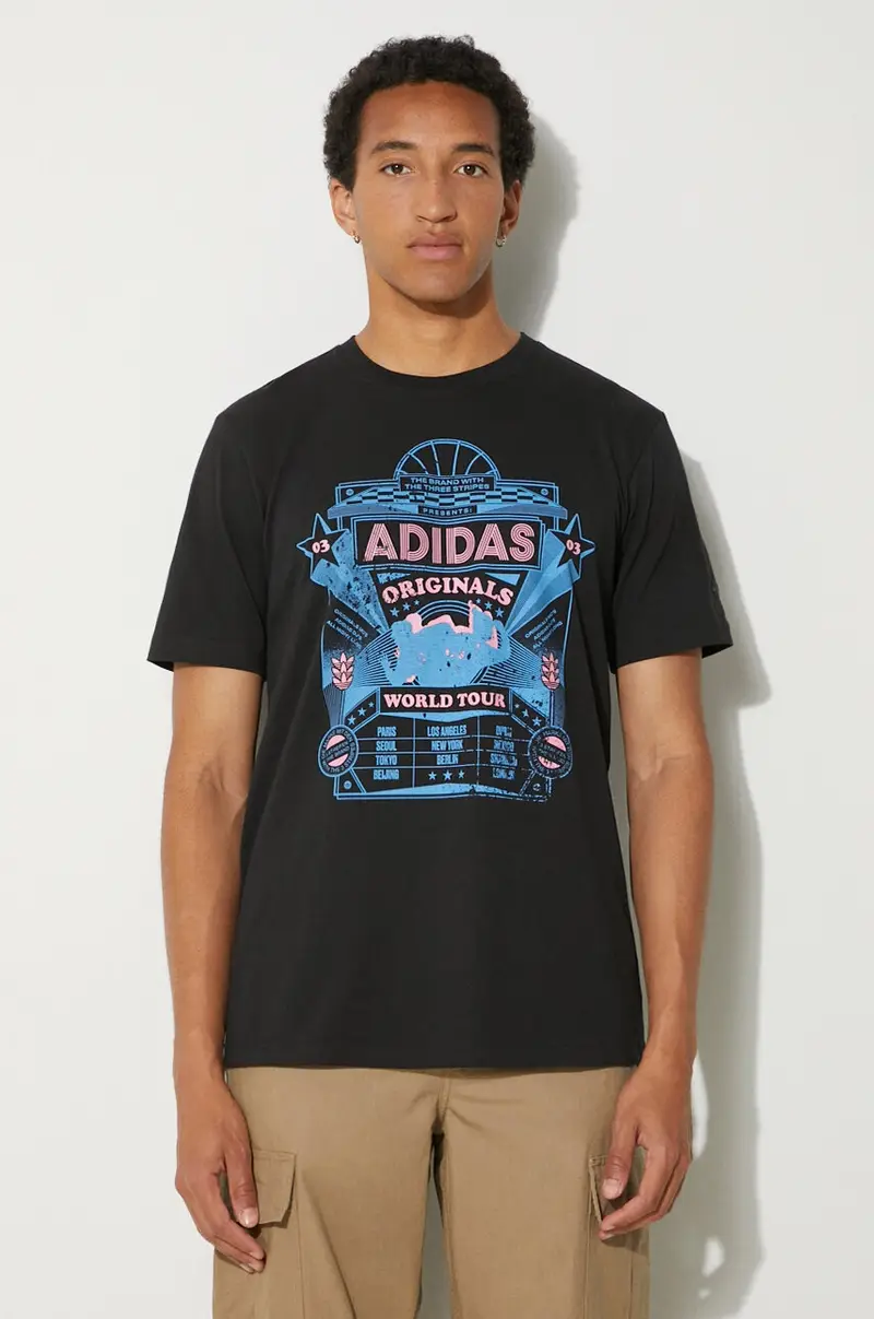 adidas Originals T-shirt Uomo Nero 2253766