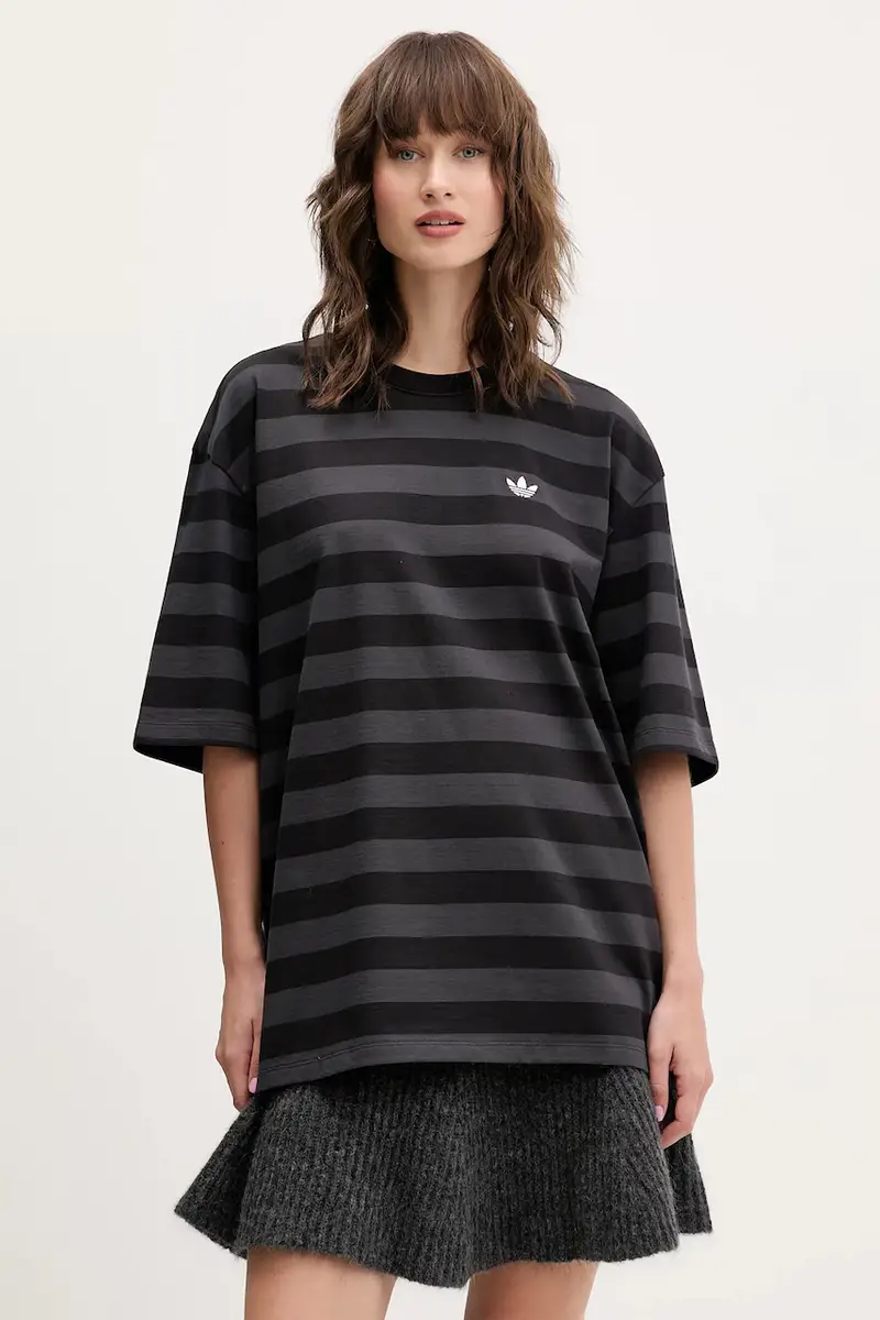 adidas Originals T-shirt Donna Nero 2809857