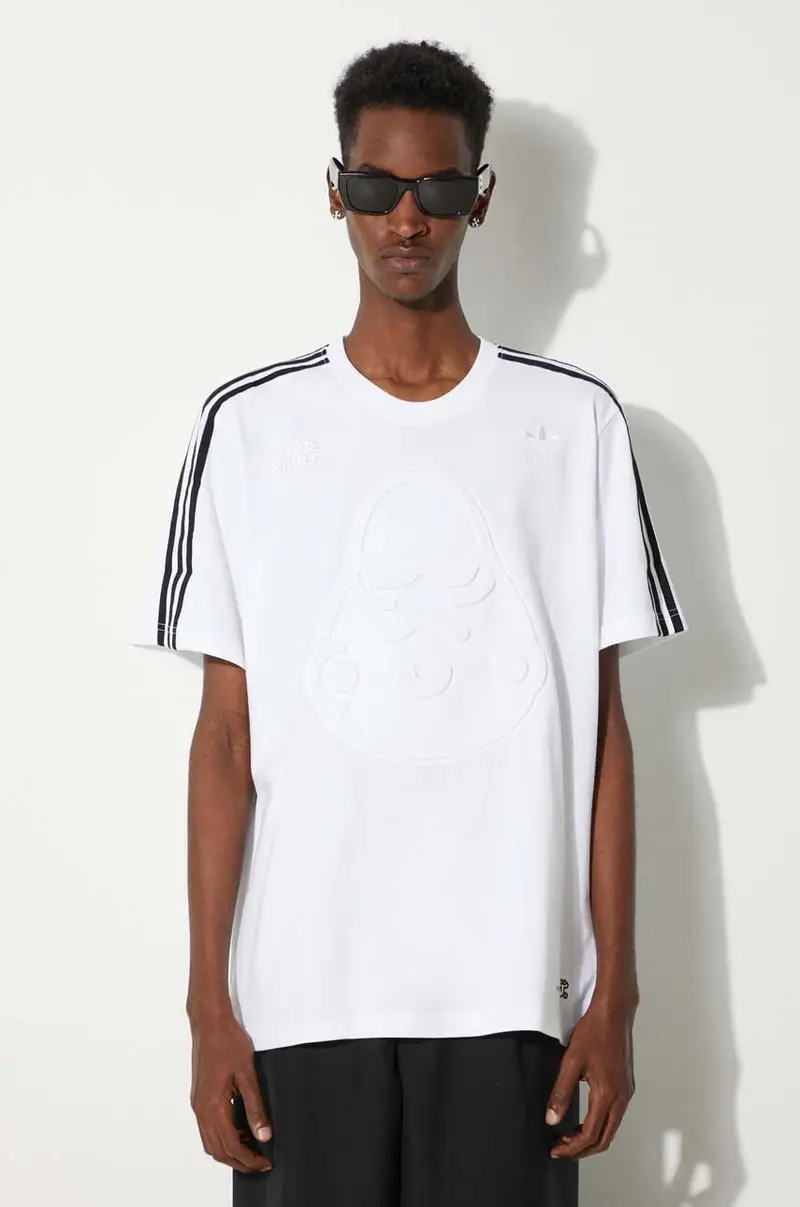adidas Originals T-shirt Uomo Bianco 2244429