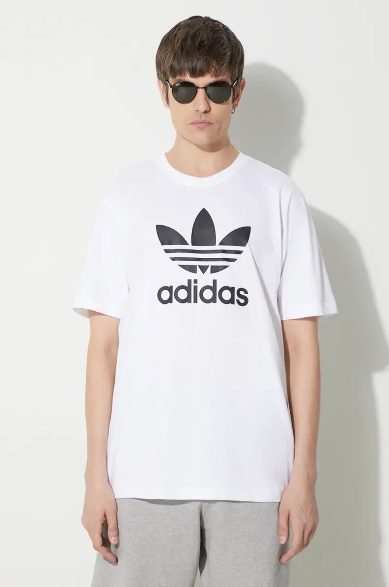 adidas Originals T-shirt Uomo Bianco 2243619