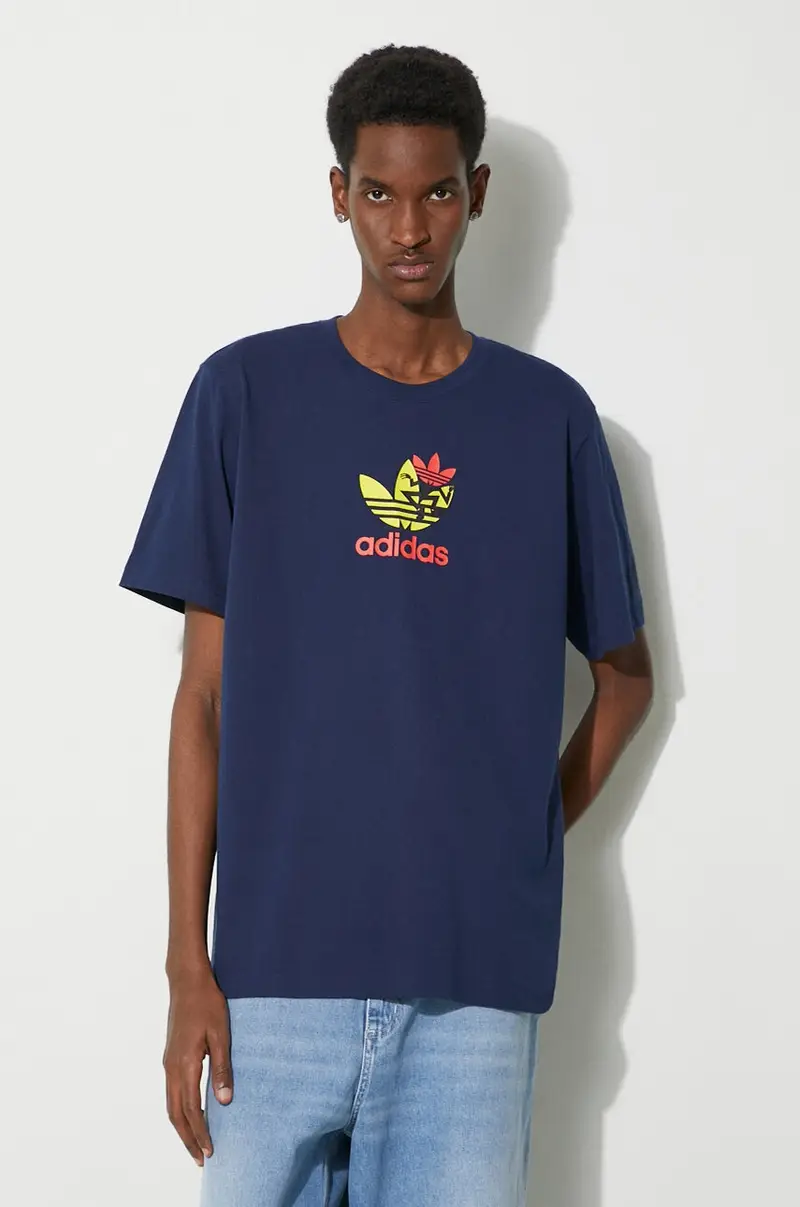 adidas Originals T-shirt Uomo Blu 2246915
