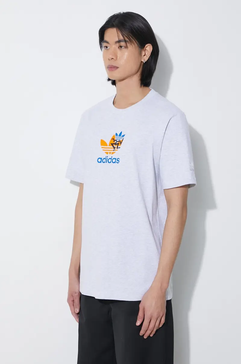 adidas Originals T-shirt Uomo Grigio 2249009