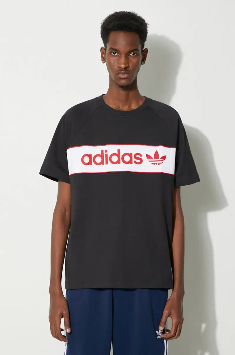 adidas Originals T-shirt Uomo Nero 2253157