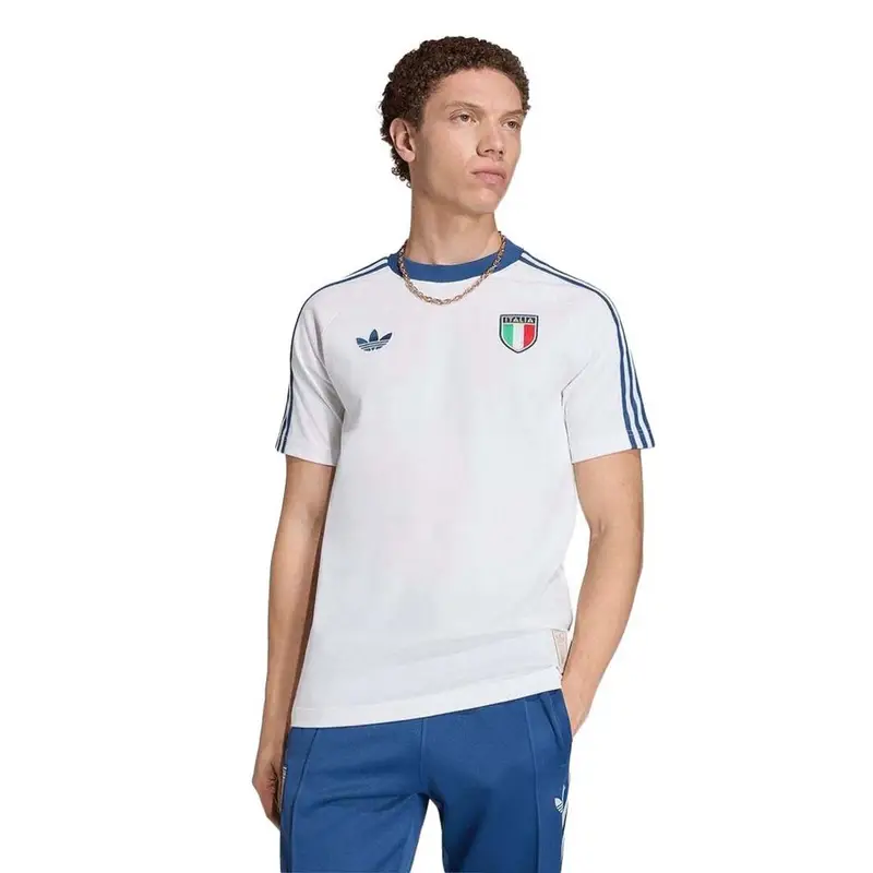T-Shirt Italia Culture Bianco Uomo M