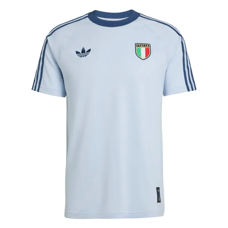 T-Shirt Italia Culture Blu Uomo S
