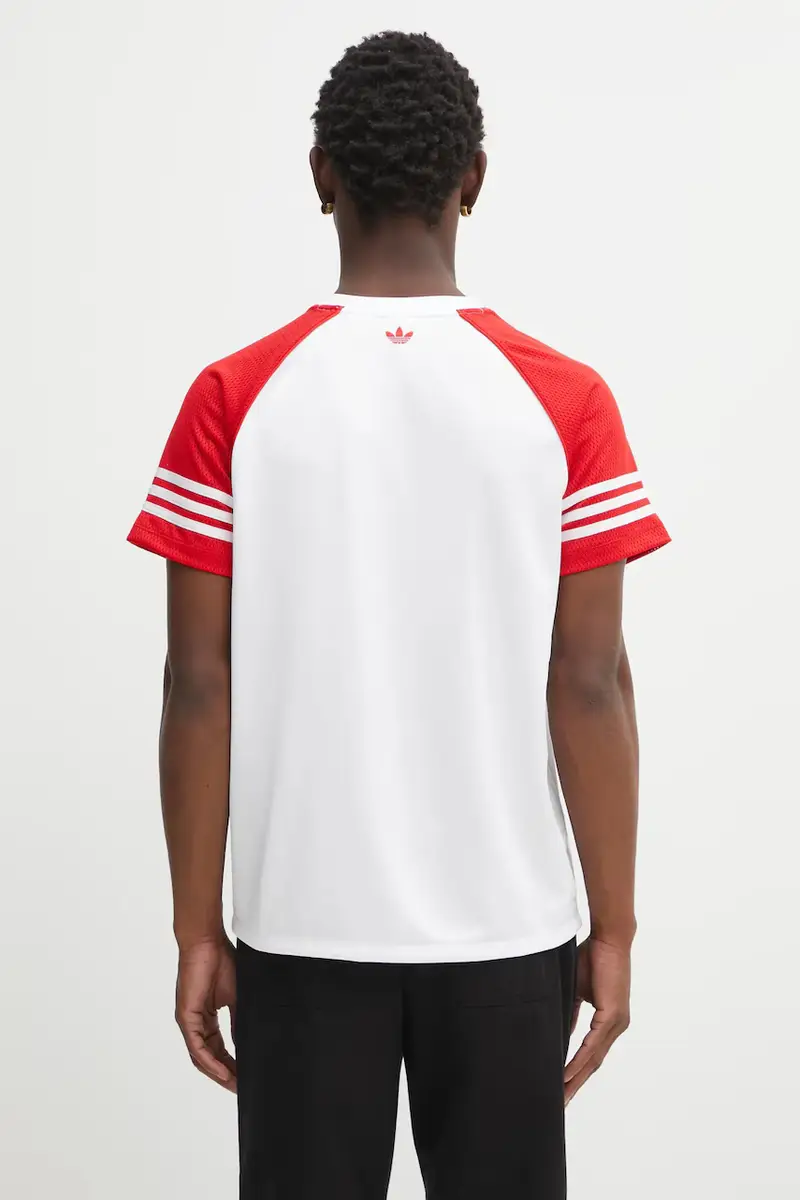 adidas Originals T-shirt Donna Bianco 2734031 miniatura 3