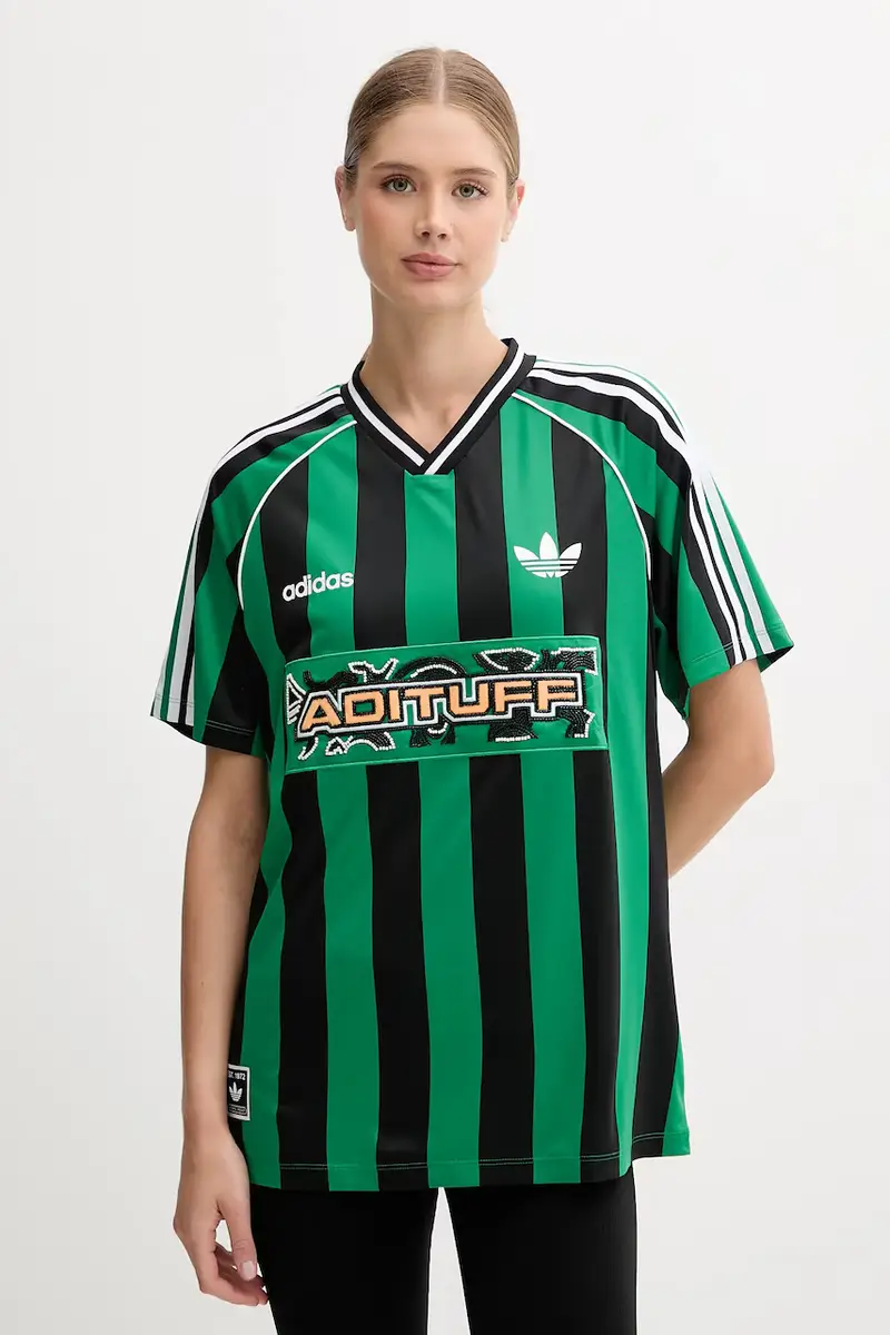 adidas Originals T-shirt Donna Verde 3669041