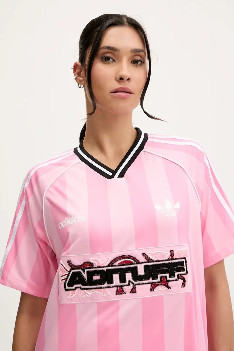 adidas Originals T-shirt Rosa 3991978 miniatura 4