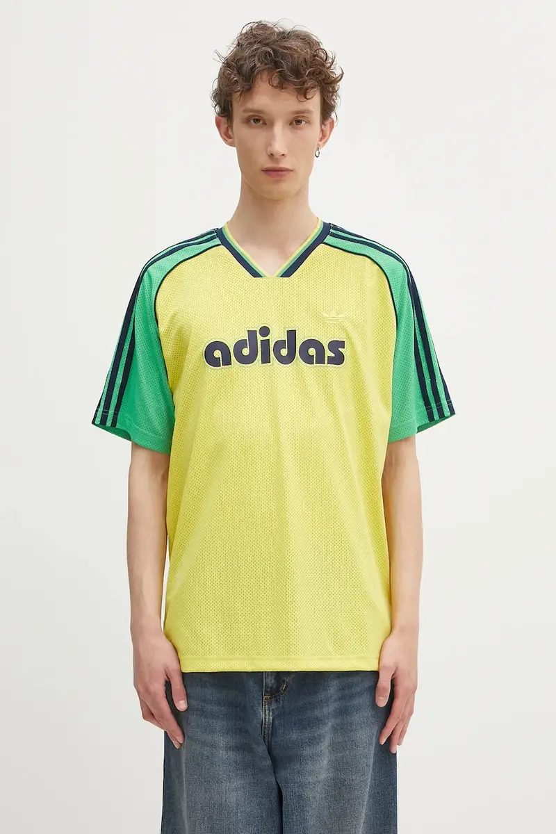 adidas Originals T-shirt Uomo Giallo 2248294