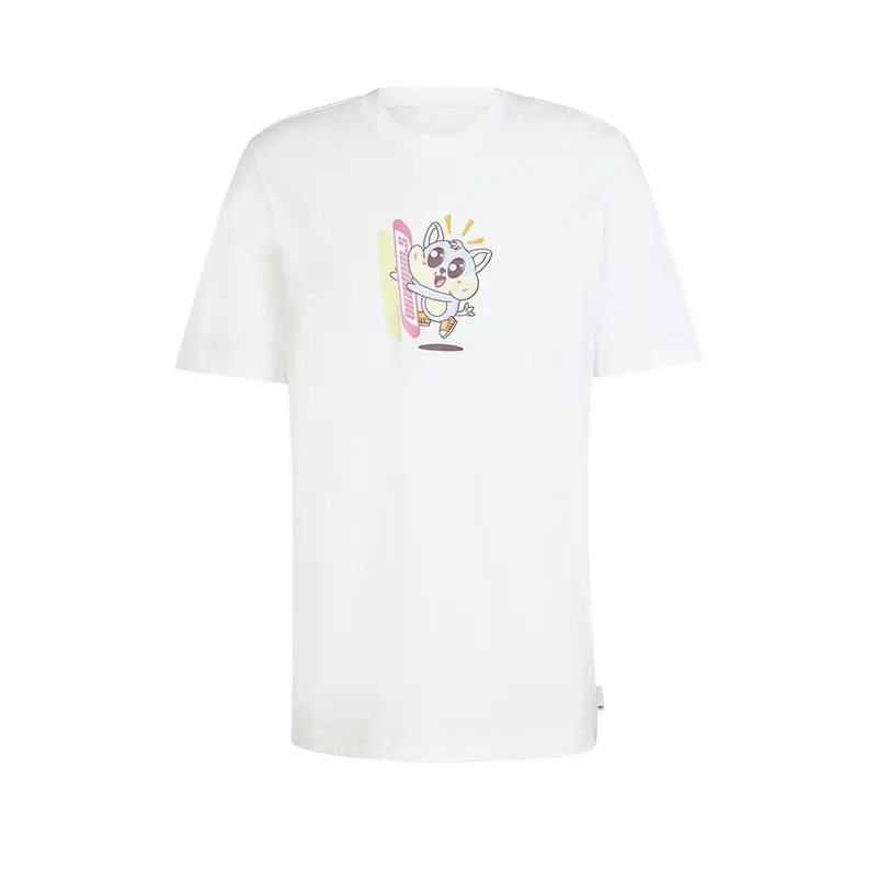 T-Shirt Kawaii Bianco Uomo M