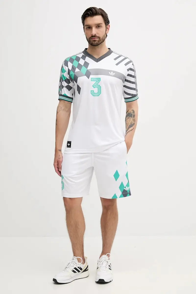 adidas Originals T-shirt Uomo Bianco 3577348 miniatura 2