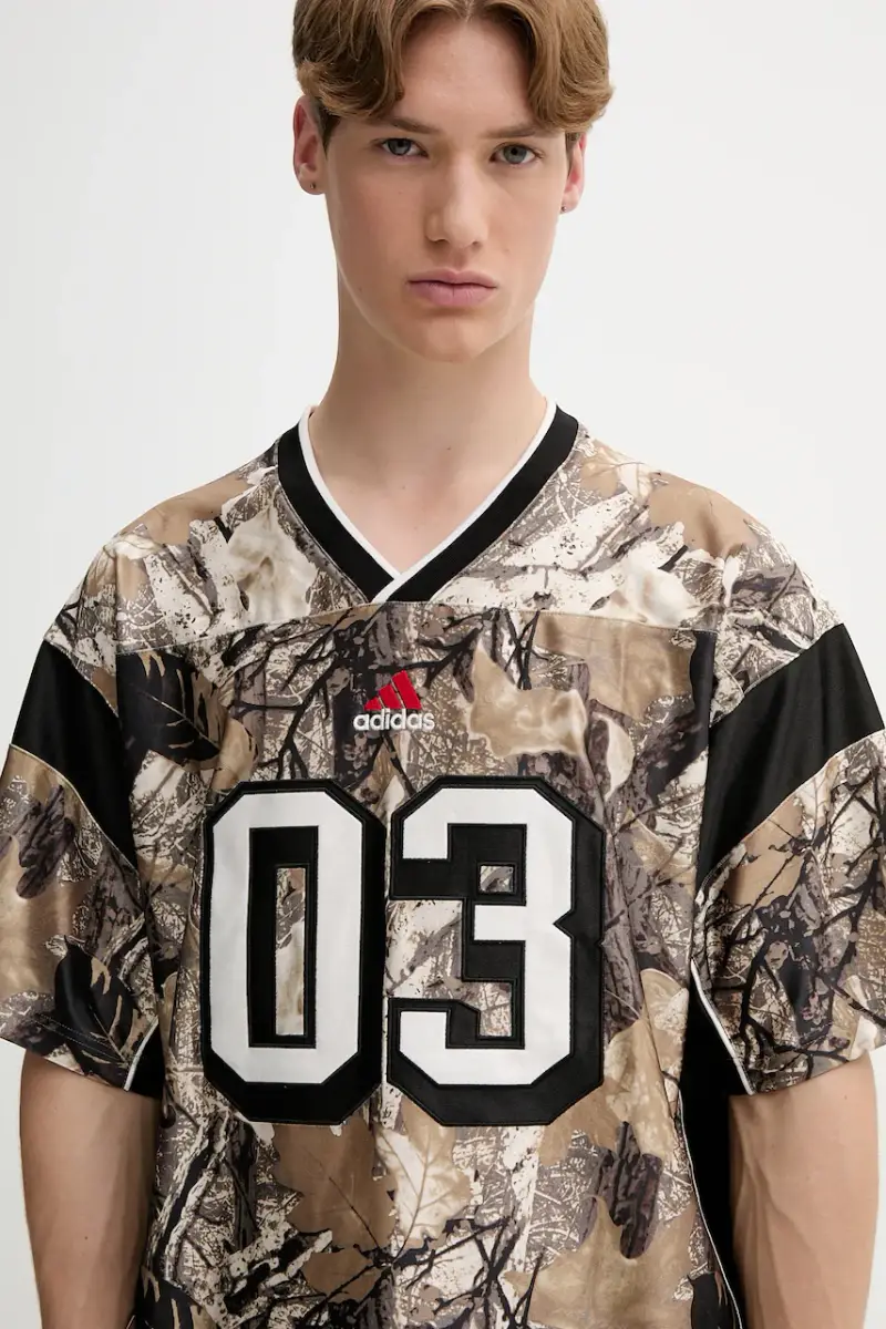 adidas Originals T-shirt Uomo Beige 3572490 miniatura 4