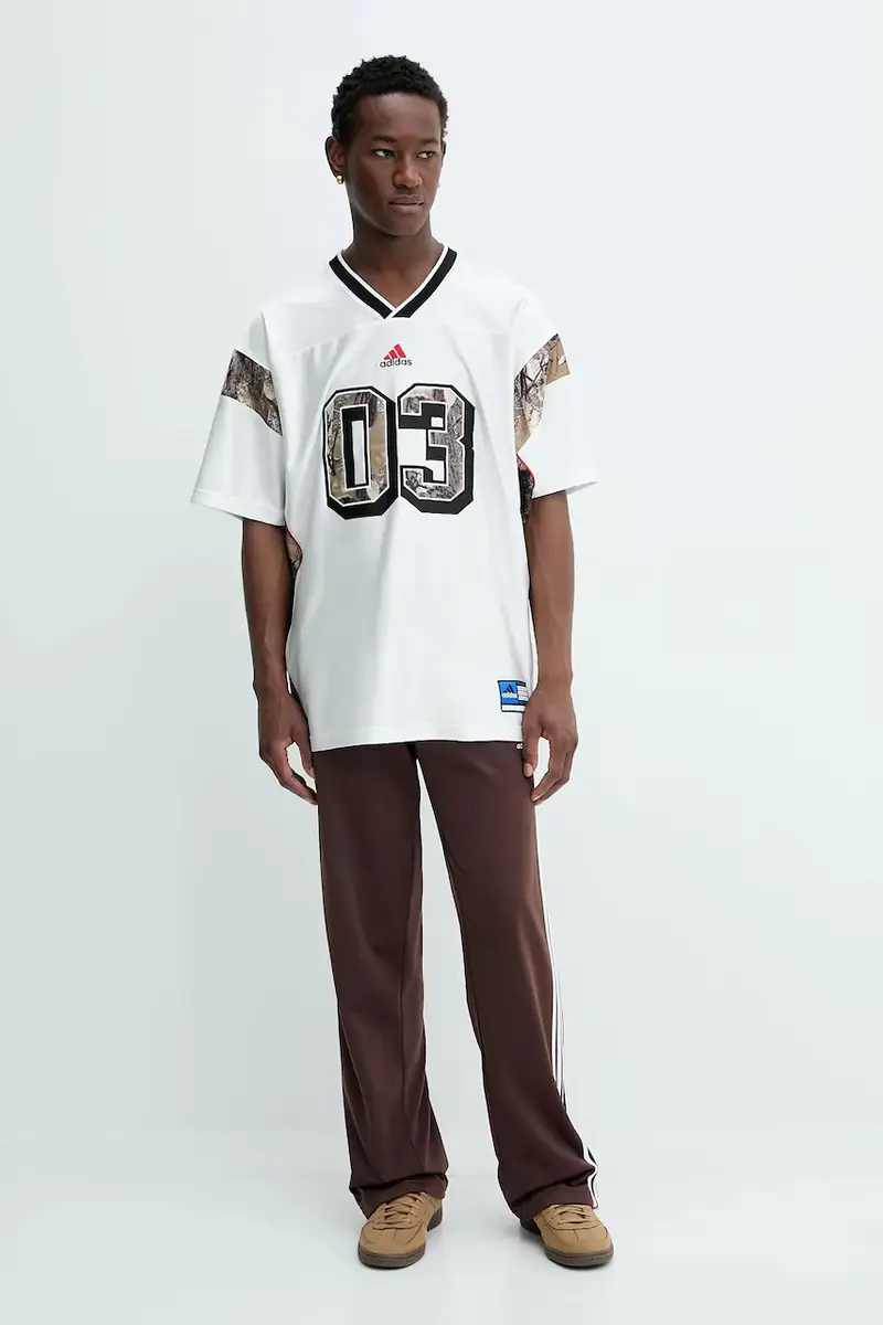 adidas Originals T-shirt Uomo Bianco 3577631 miniatura 2