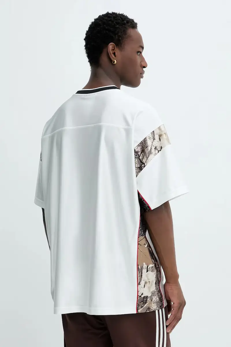 adidas Originals T-shirt Uomo Bianco 3577631 miniatura 3