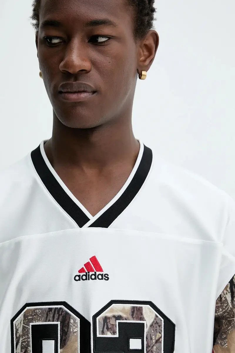 adidas Originals T-shirt Uomo Bianco 3577631 miniatura 4